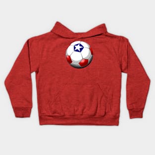 Chile Soccer Kids Hoodie